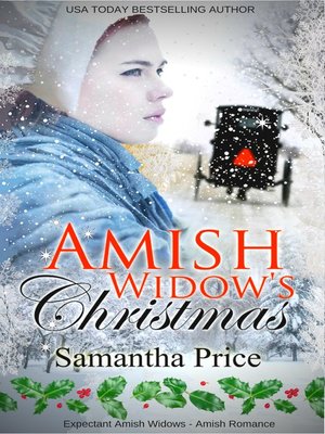 cover image of Amish Widow's Christmas